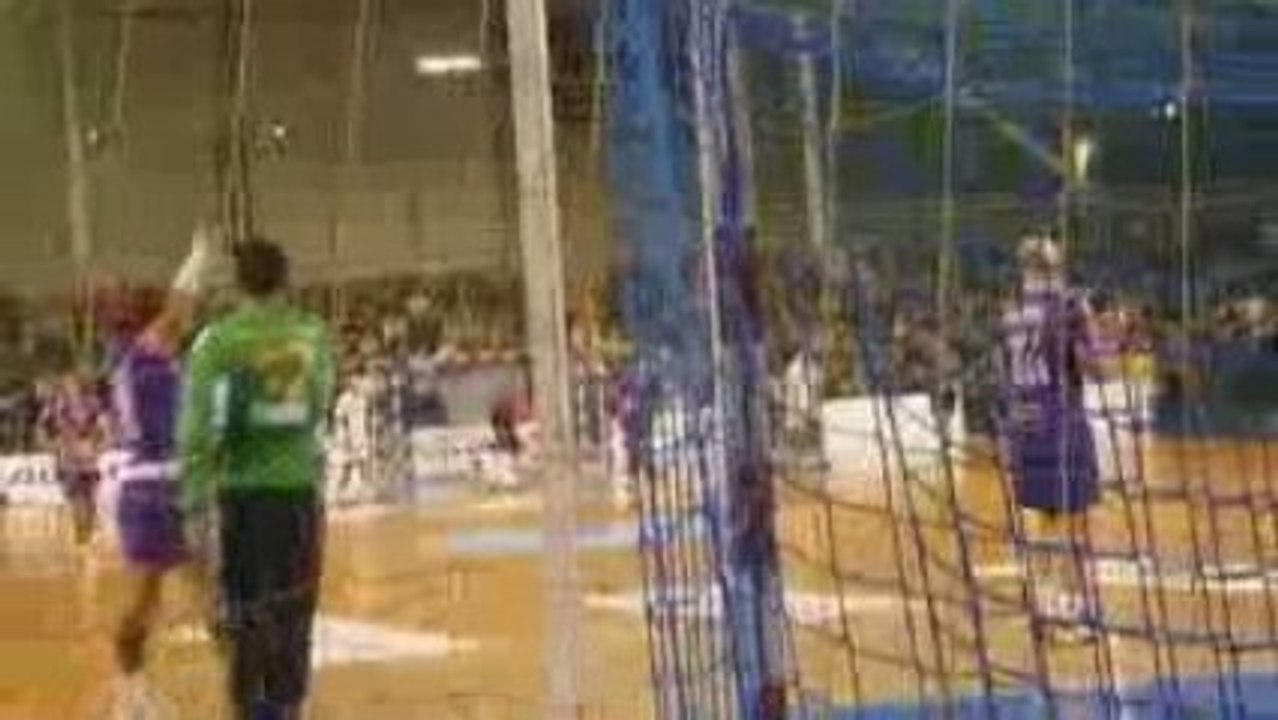 handball HBC Nantes - Dijon le 24 octobre 2009 partie 2