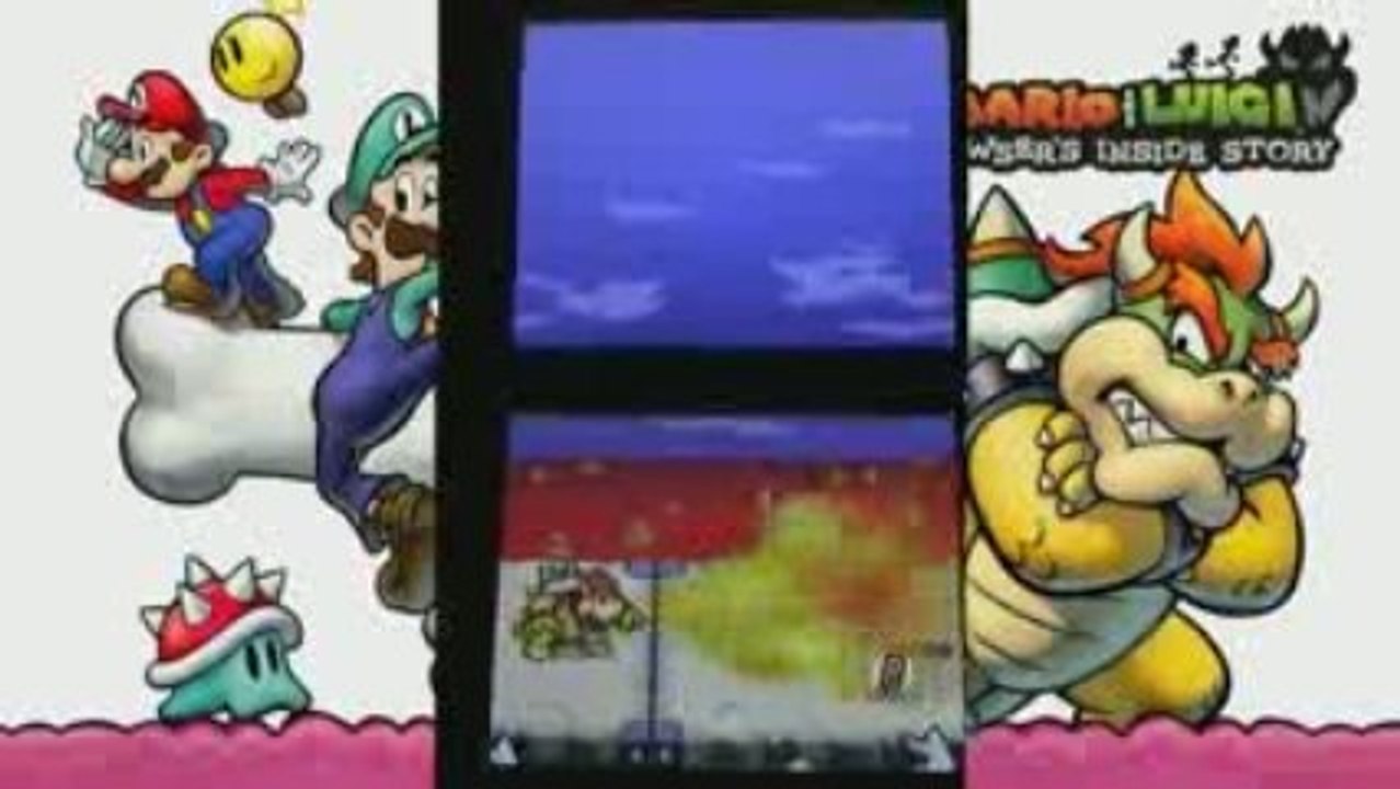 Mario & Luigi: Abenteuer Bowser Review