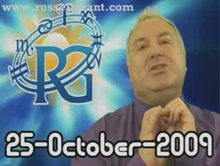 RussellGrant.com Video Horoscope Pisces October Sunday 25th