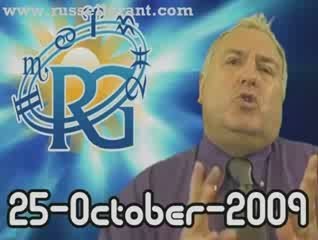 RussellGrant.com Video Horoscope Scorpio October Sunday 25th