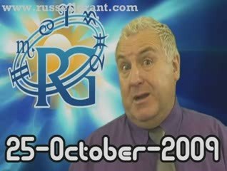 RussellGrant.com Video Horoscope Sagittarius October Sunday