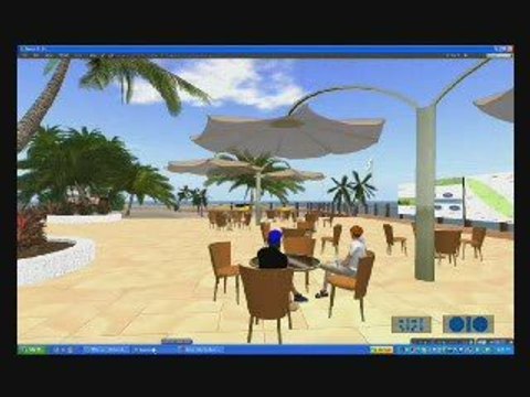 Interview in Second Life with Anders Gronstedt