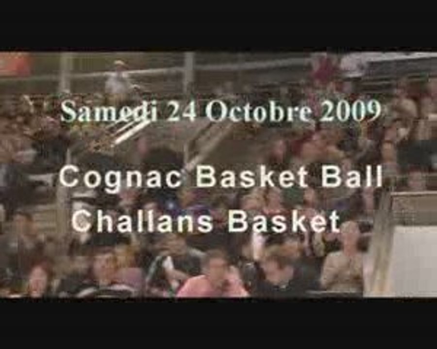 Cognac B.B. v.s. Challans Basket