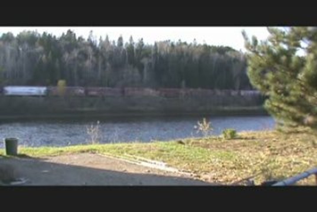 montage videos et photos lac st-jean 18 oct 2009