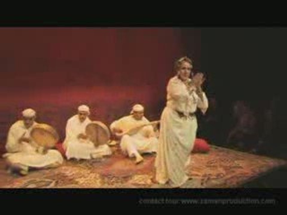 Chérifa Kersit , la diva amazighe