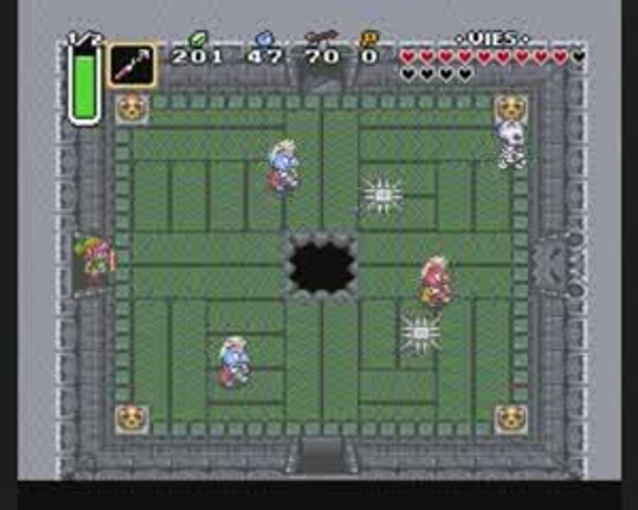 12) Amawalk - Zelda : A Link To The Past - 4ème Cristal