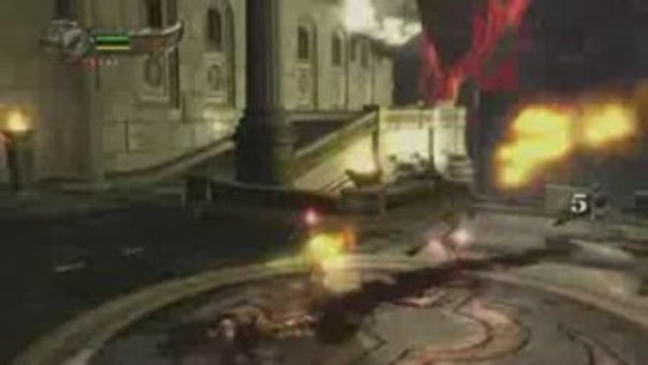 God of War 3 LIVE Demo (Sony Press Conference)+free copy!