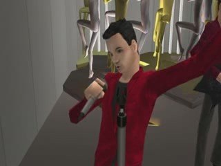 Muse - Supermassive Black Hole (wersja The Sims 2) teledysk