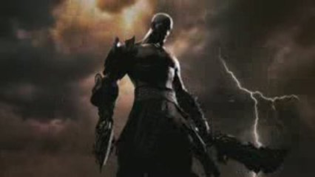 God of War 3 - E3 2008 Trailer + free copy