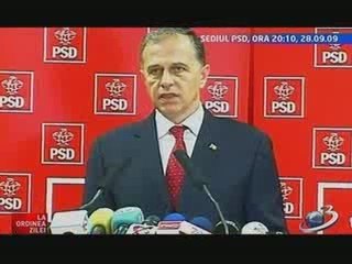 Traian Basescu PSD+PDL=FSN