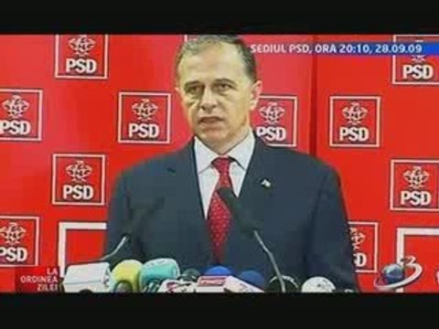 Traian Basescu PSD+PDL=FSN