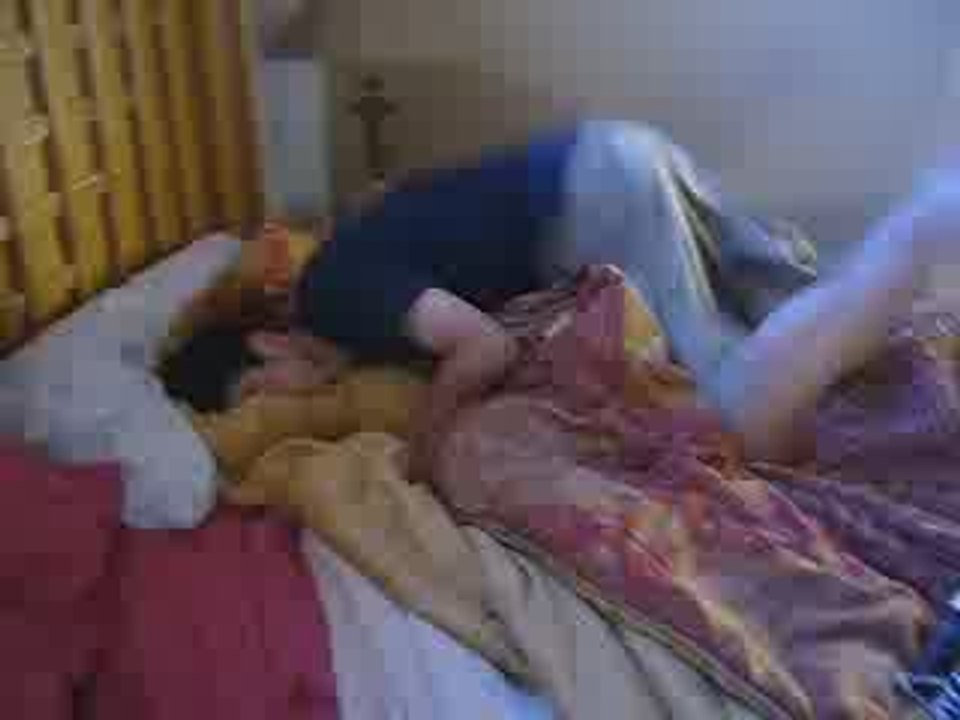 michael & bed