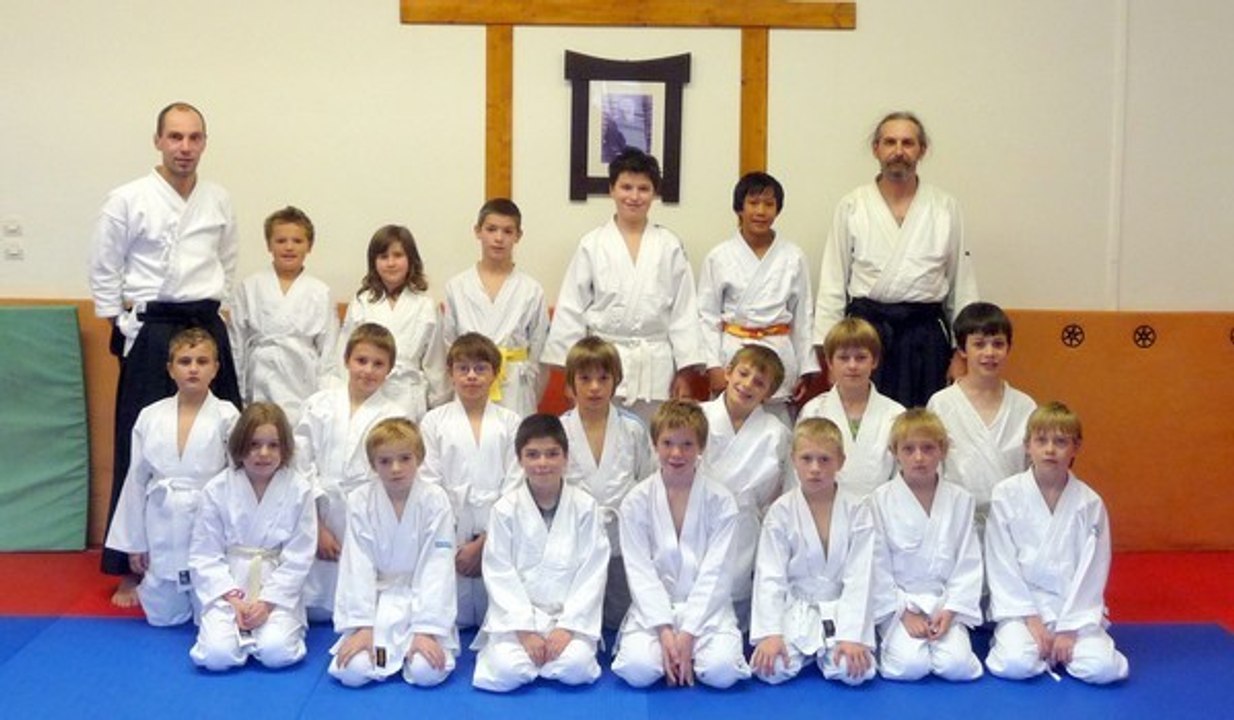 Section Jeunes Aïkido Rosheim - Un mois d'existence !