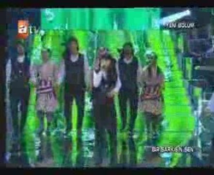 Halil YILMAZ - Gökte Yıldız Ay mısın ? ( Bir Şarkısın Sen )