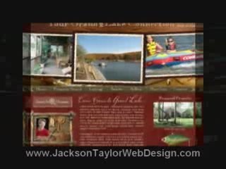 Jackson Taylor Custom Real Estate Web Design