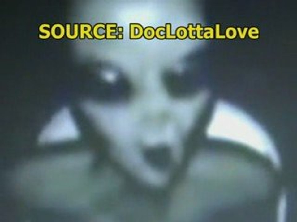 CAPTIVE GRAY ALIEN - Movements Analysis Part 1 Video
