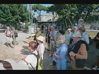 Bernard- Marie-france -Voyage à Rome 2009