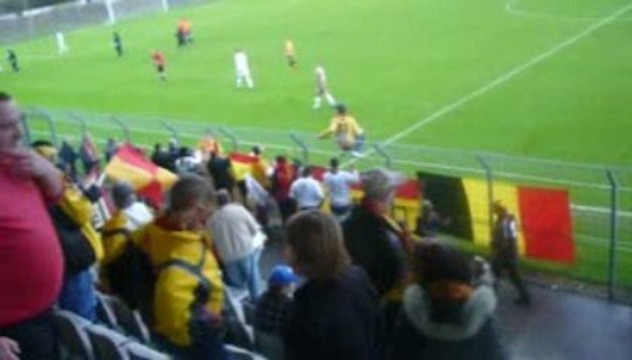 Fin de match Amiens CRUFC