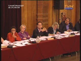CONSEIL MUNICIPAL MONTREUIL (24/09/2009) - 11