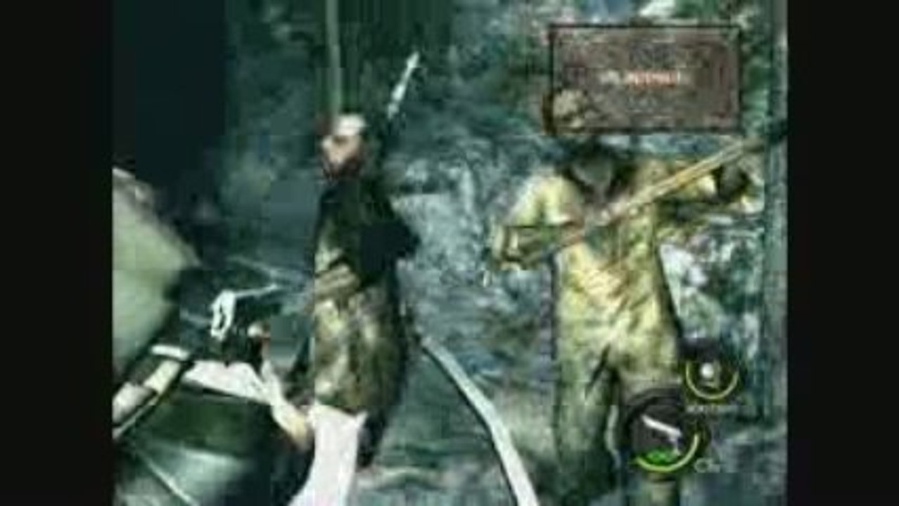 Resident Evil 5_Passage dans les mines chapitre 2