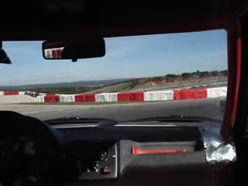ledenon en 205 rallye vts 16s 2eme session a 12h