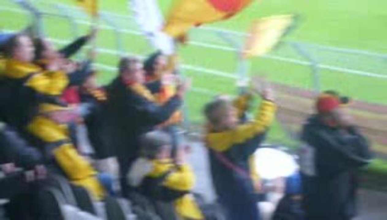 But égalisateur pour le CRUFC : Amiens Calais