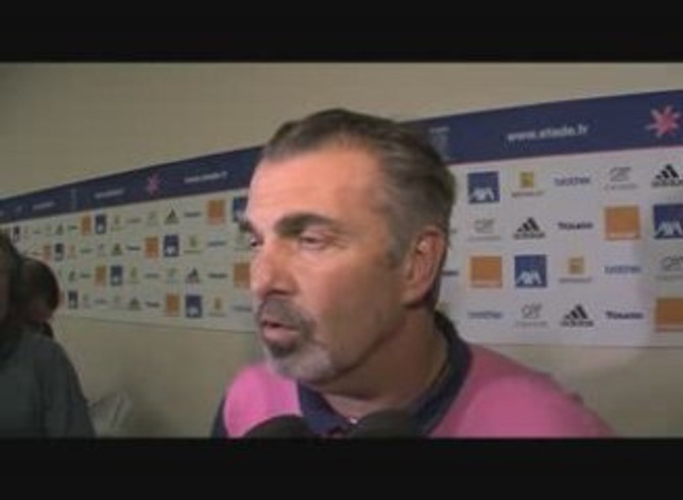 Rugby365 : La déception de Delmas