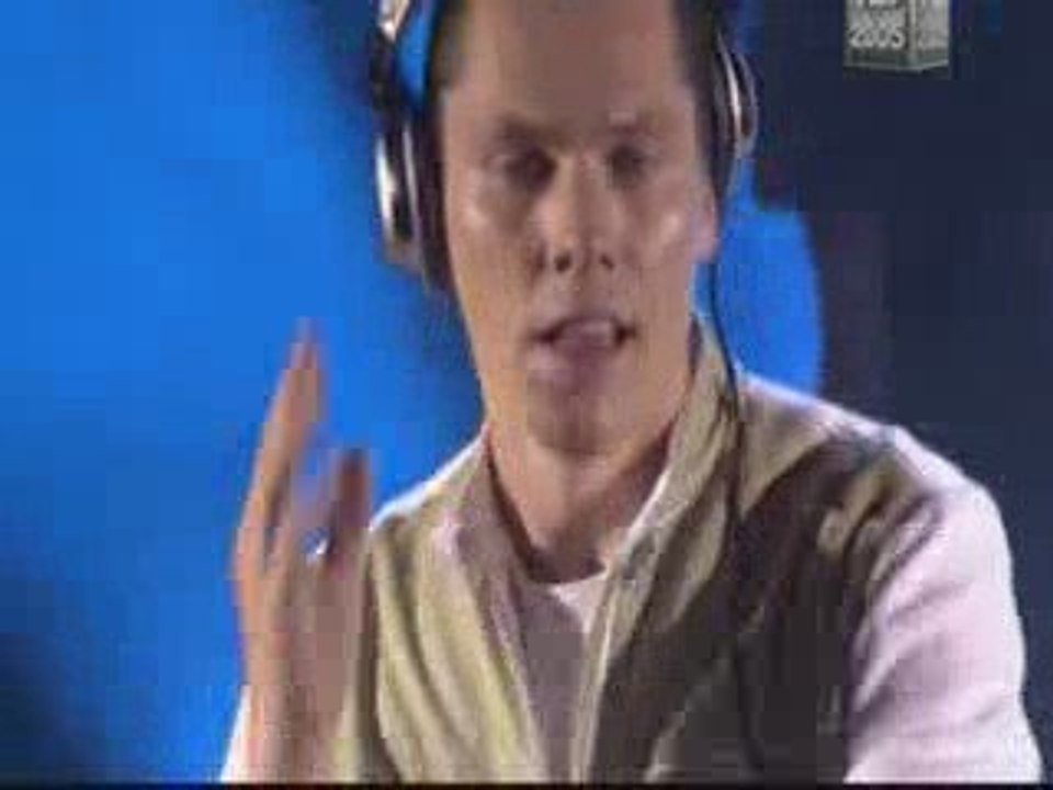 Tiesto . under the bridge Concert Rotterdam