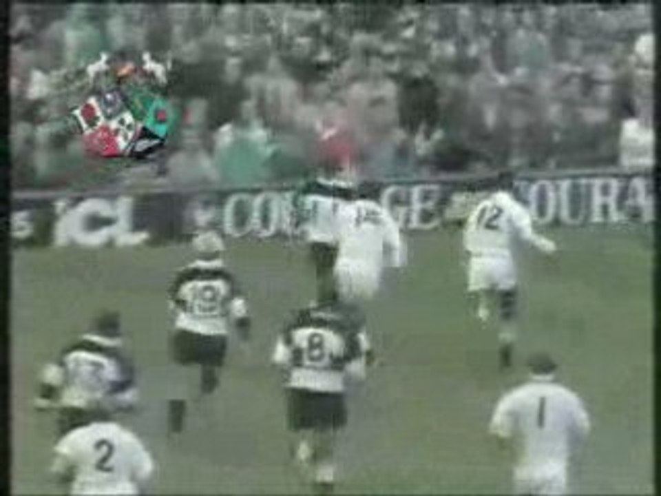 Barbarians vs England 1990