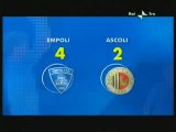 11^ giornata Empoli Ascoli 4-2 90°minuto