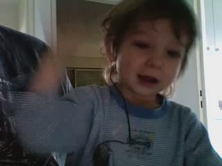 PREMIERS SONS DE NINO sourd profond Implanté Cochléaire.