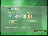 11^ giornata Empoli Ascoli 4-2 si