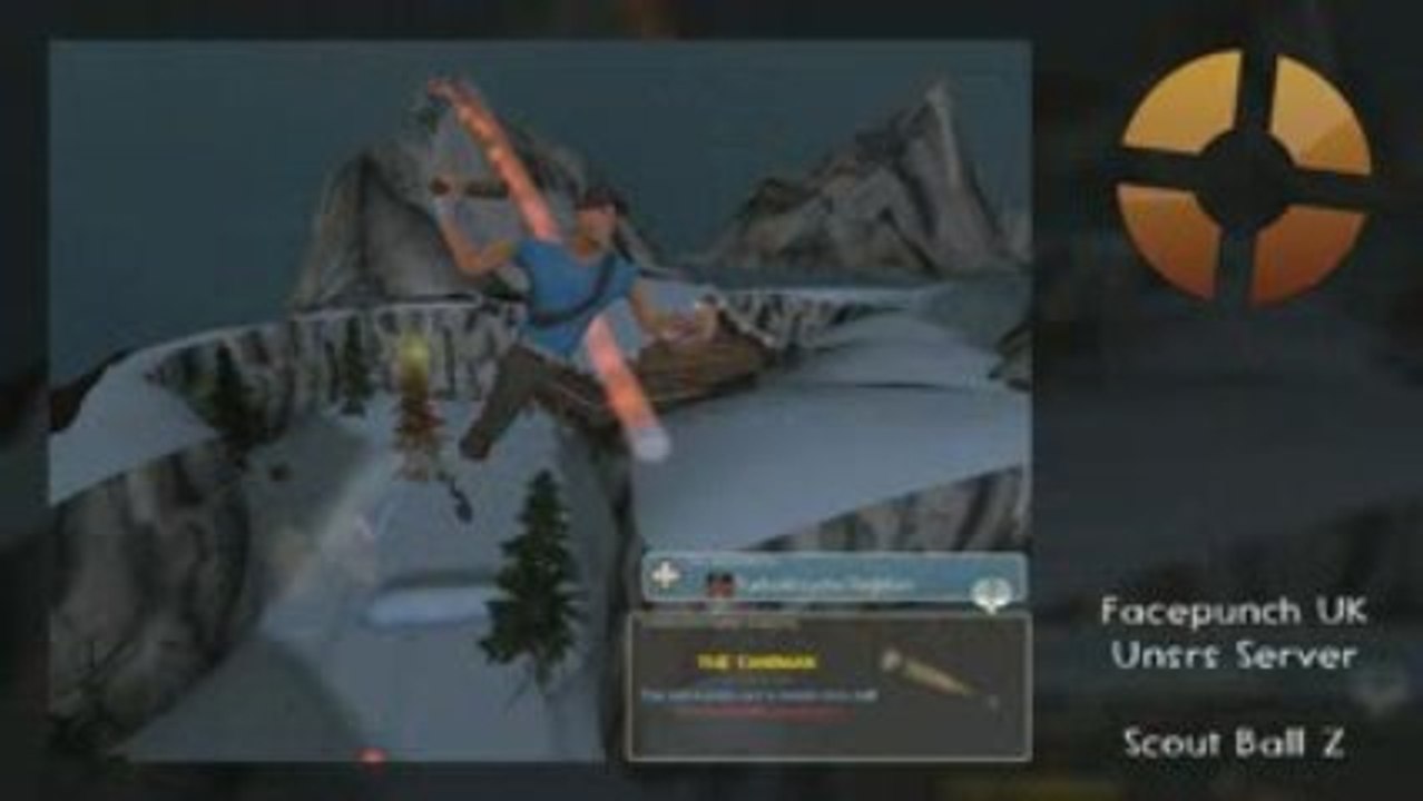 Team Fortress 2 - Scout Ball Z