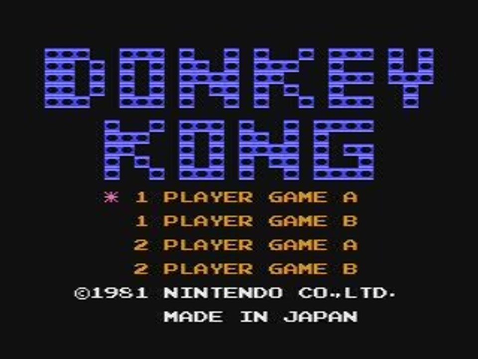 [High Score]Donkey Kong