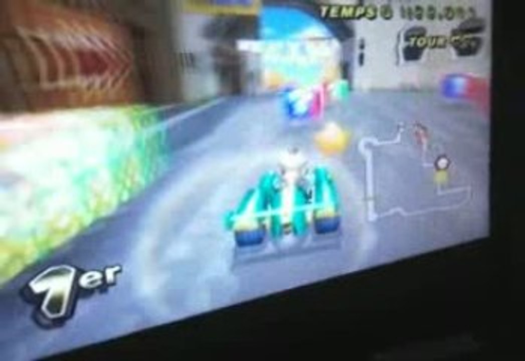 Course en ligne Mario Kart Wïï n°1