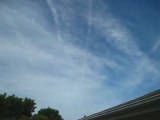 Chemtrails Over Euless,Texas 08_20_09