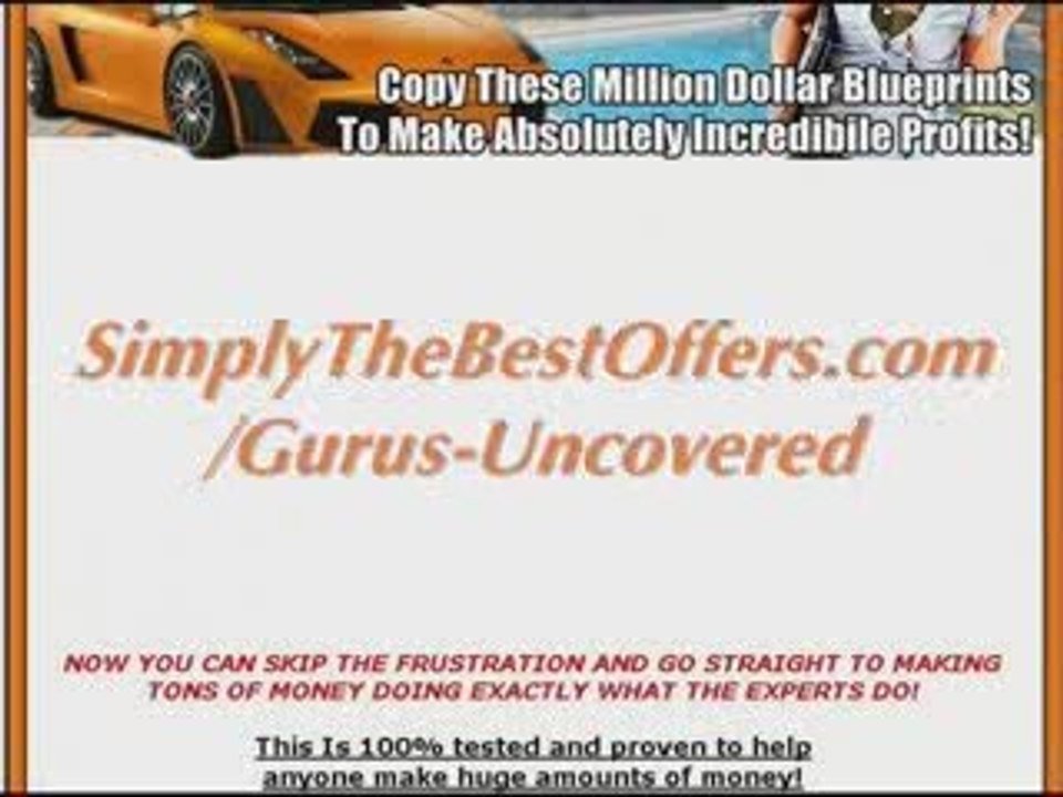 Do You Want To Be Like The Guru's?