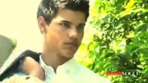 Taylor Lautner's Teen Vogue Cover Shoot