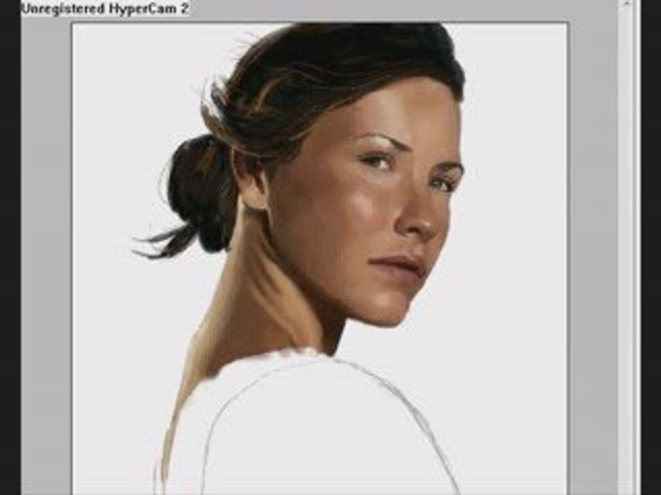 Kate -Lost- Dessin Speed Painting