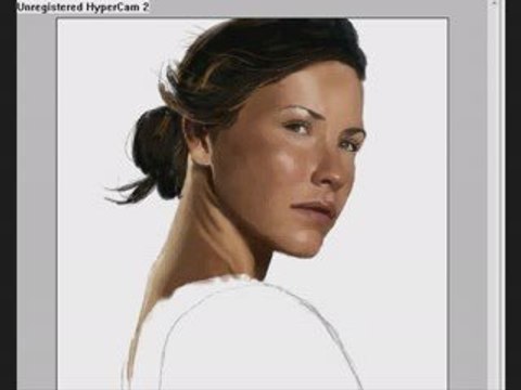 Kate -Lost- Dessin Speed Painting