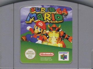 Video In Game Retro - Super Mario 64