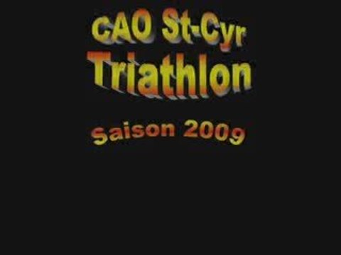 CAO Saint Cyr Triathlon 2009 le clip