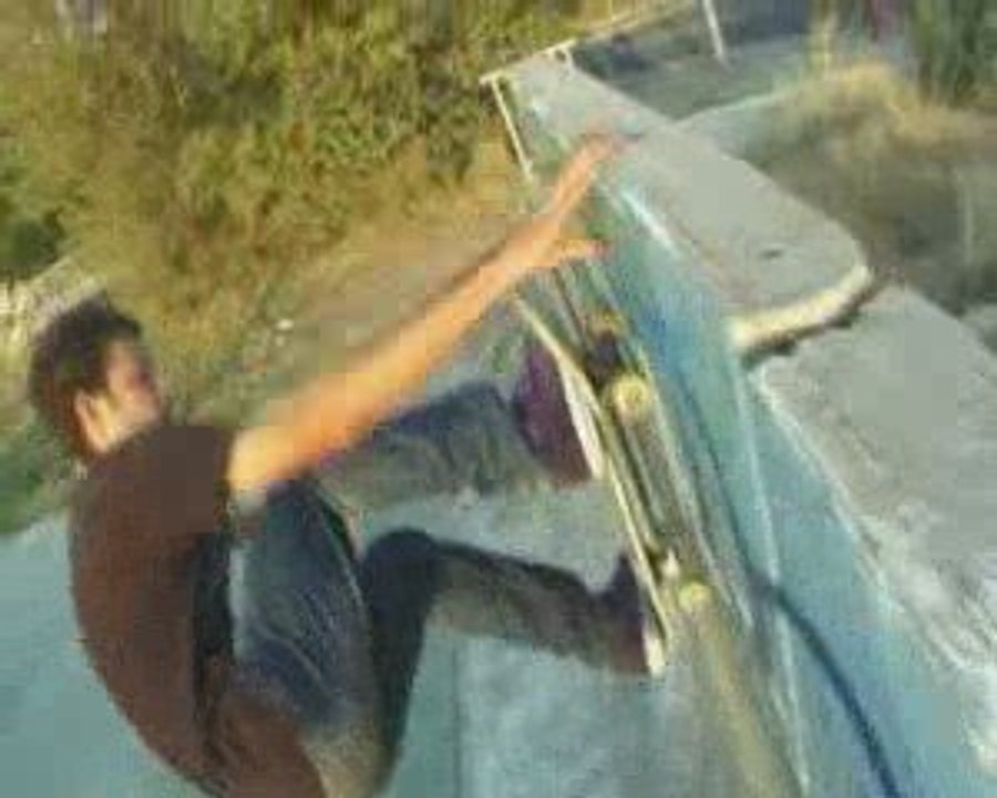 work in progress ( Skate parc Sète )