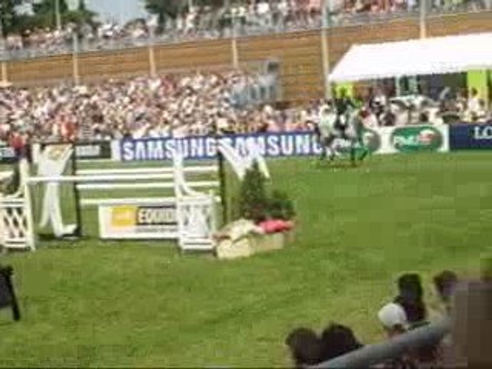 La Baule 2008 1° Partie : Parcours + poulains