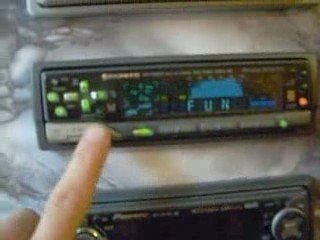 PIONEER carrozzeria mur du son 2 deh 8600r