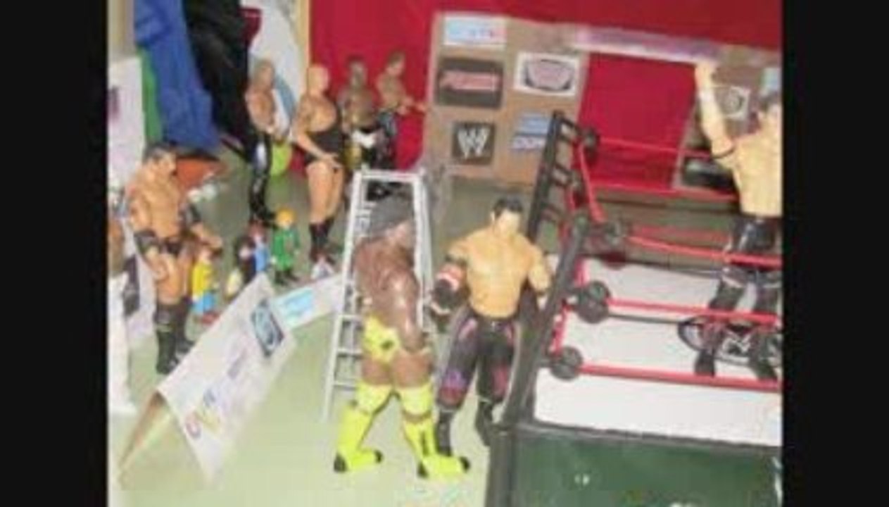 5 Man Ladder Match