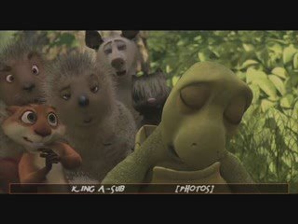 OVEr THe hedgE 27