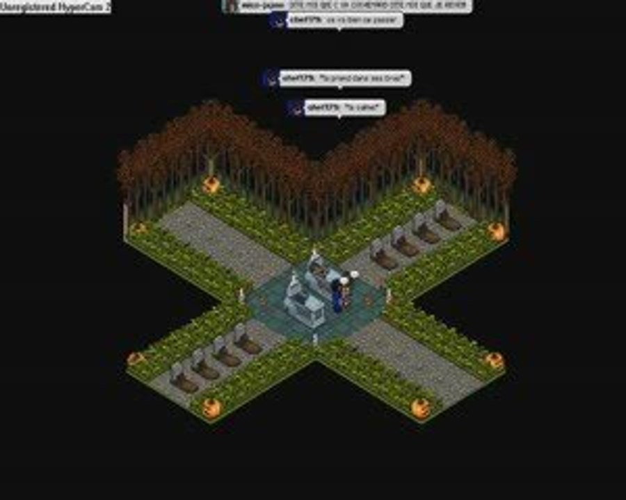 La Famille Secrete HABBO PART 1