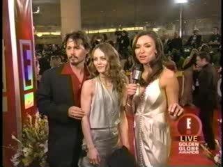 Johnny  & Vanessa - Golden Globes 2006