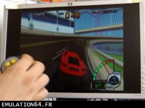 California Speed (UltraRacer 64 - Emulateur) (N64)